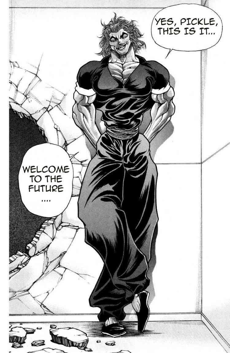 Baki - Son Of Ogre Chapter 85 21